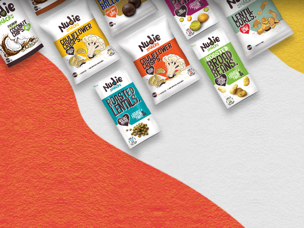 Nudie Snacks - Delicious Plant Based Snacks